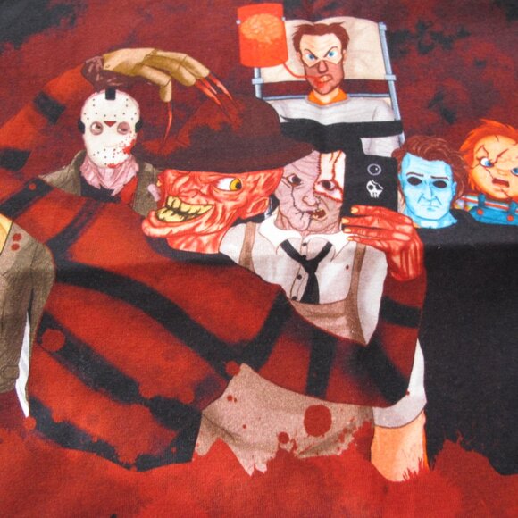 Horror Theme Fabric Panel - Picture 4 of 8